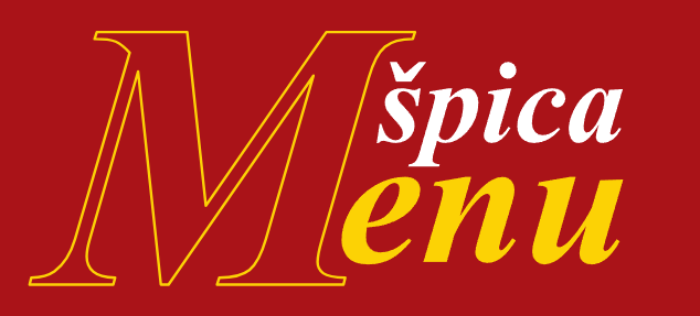 ŠpicaMenu Logo